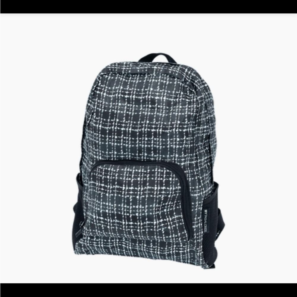 NWT My Tagalongs Foldable Travel Backpack